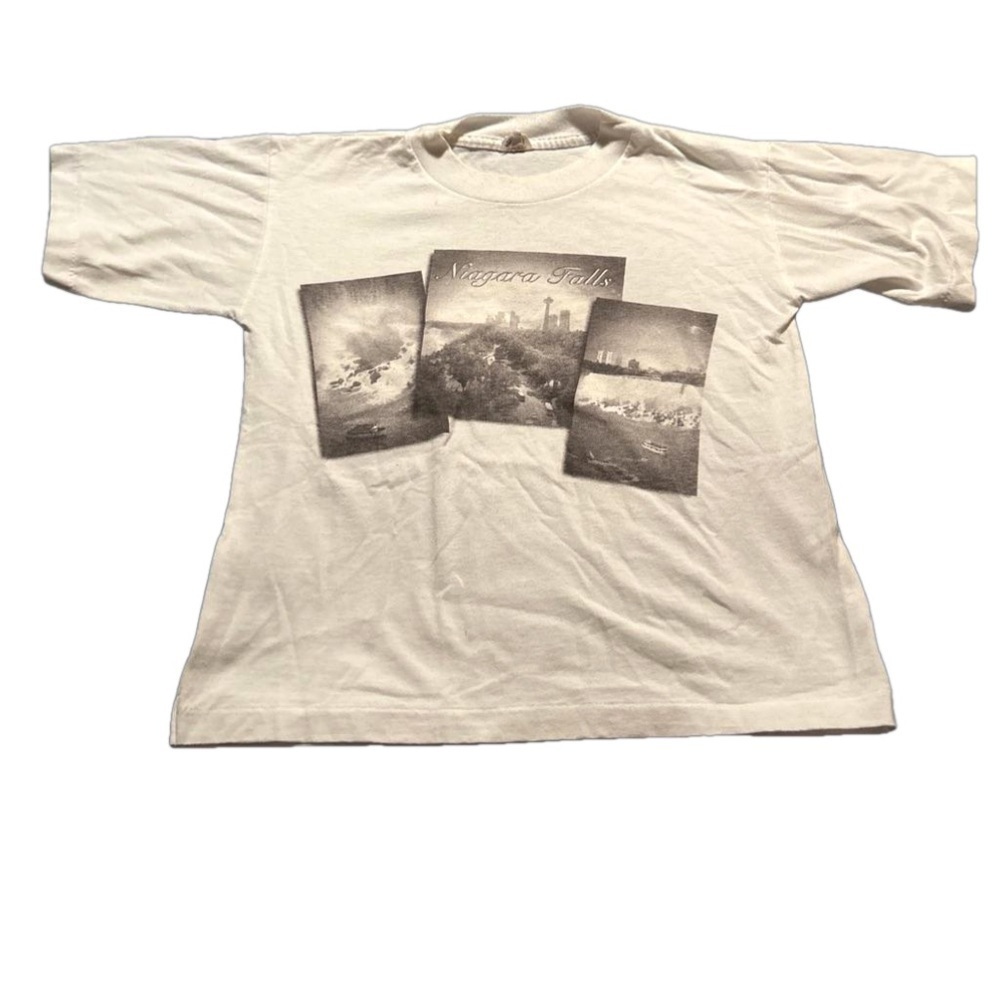 Niagra Falls T-Shirt Junior Size Small